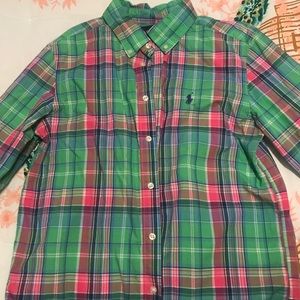 Boys Ralph Lauren Polo Button-down
